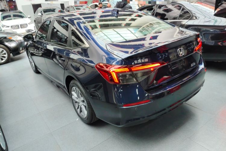 Used Honda Civic 2025 240TURBO CVT Smart & Fun Plus Rear Left 45 Deg