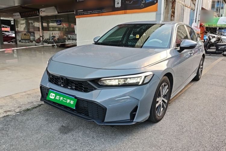 Honda Civic 2025 240TURBO CVT Smart & Fun Plus