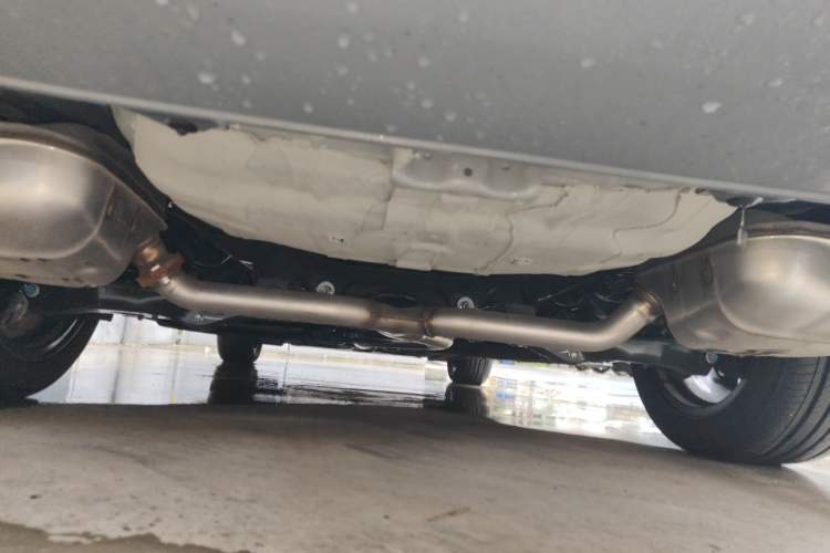 Used Honda Civic 2025 240TURBO CVT SmartFun Pro Chassis Rear