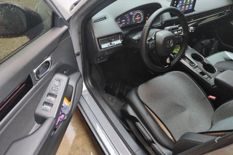 Used Honda Civic 2025 240TURBO CVT SmartFun Pro Driver Seat