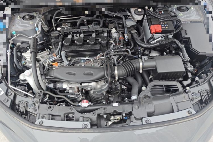 Used Honda Civic 2025 240TURBO CVT SmartFun Pro Engine Bay