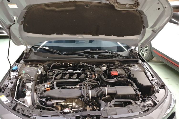 Used Honda Civic 2025 240TURBO CVT SmartFun Pro Engine Bay