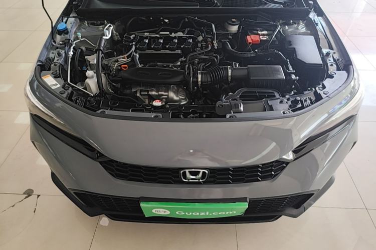 Used Honda Civic 2025 240TURBO CVT SmartFun Pro Engine Bay