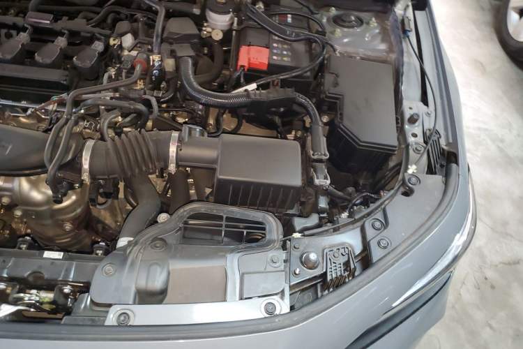 Used Honda Civic 2025 240TURBO CVT Smart & Fun Plus Engine Bay Left