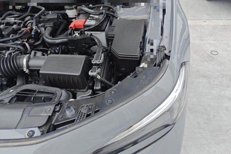Used Honda Civic 2025 240TURBO CVT SmartFun Pro Engine Bay Left