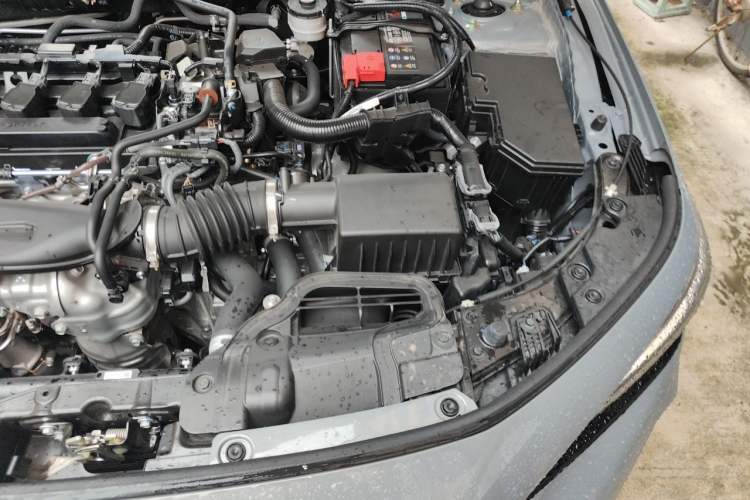 Used Honda Civic 2025 240TURBO CVT SmartFun Pro Engine Bay Left