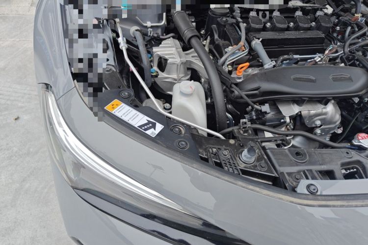 Used Honda Civic 2025 240TURBO CVT SmartFun Pro Engine Bay Right