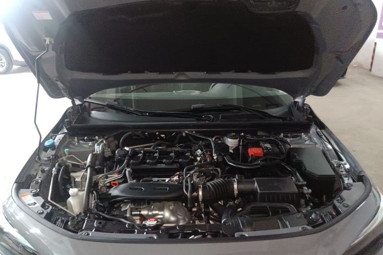Used Honda Civic 2025 240TURBO CVT Smart & Fun Plus Engine Bay