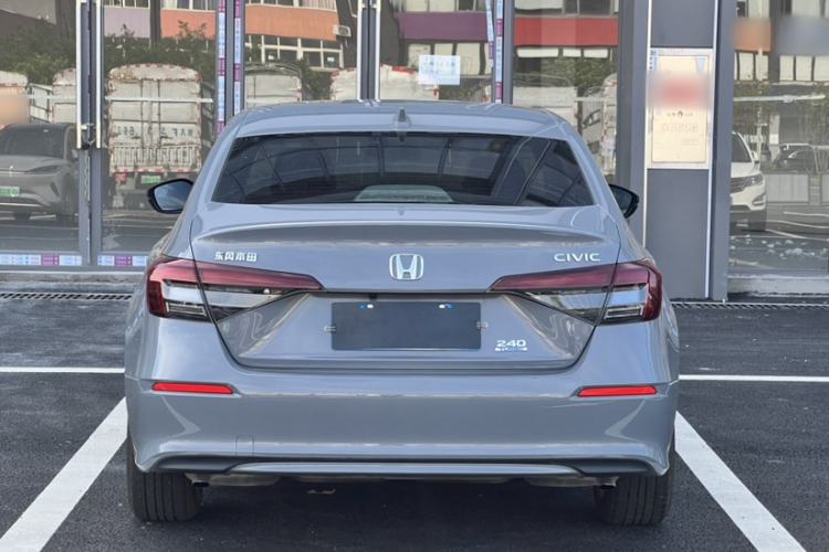 Used Honda Civic 2025 240TURBO CVT Smart & Fun Plus Exterior 1