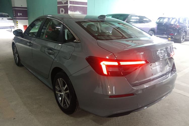 Used Honda Civic 2025 240TURBO CVT Smart & Fun Plus Exterior 2