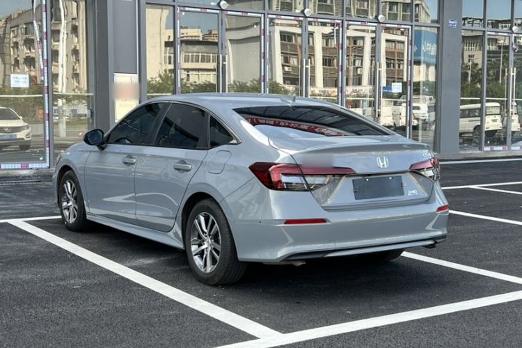 Used Honda Civic 2025 240TURBO CVT Smart & Fun Plus Exterior 3