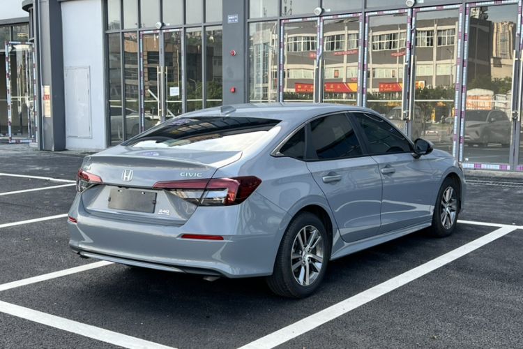 Used Honda Civic 2025 240TURBO CVT Smart & Fun Plus Exterior 4