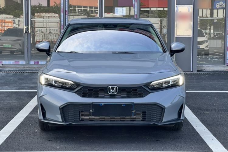 Used Honda Civic 2025 240TURBO CVT Smart & Fun Plus Exterior 5