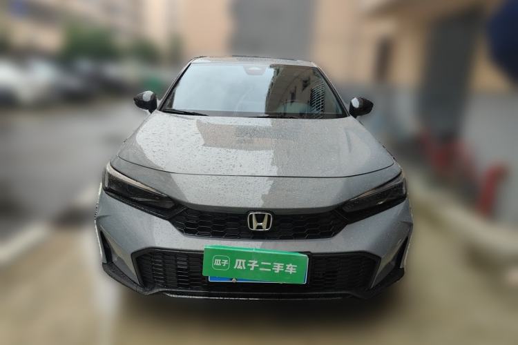 Used Honda Civic 2025 240TURBO CVT SmartFun Pro Front