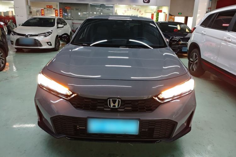 Used Honda Civic 2025 240TURBO CVT SmartFun Pro Front