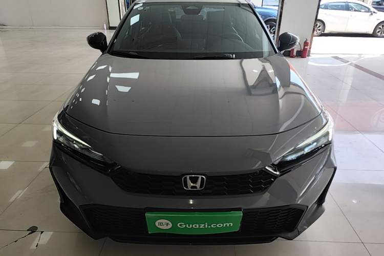 Used Honda Civic 2025 240TURBO CVT SmartFun Pro Front