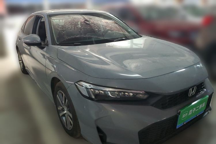 Used Honda Civic 2025 240TURBO CVT Smart & Fun Plus Front Right 45 Deg