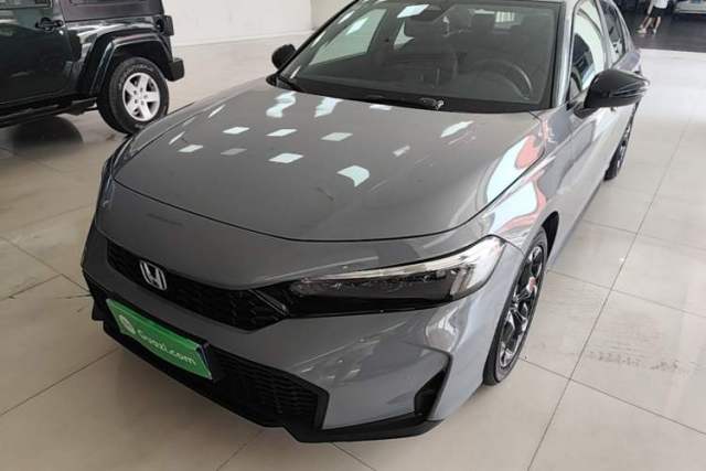 Used Honda Civic 2025 240TURBO CVT SmartFun Pro