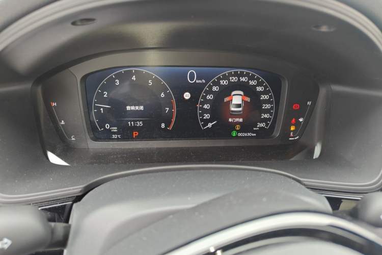 Used Honda Civic 2025 240TURBO CVT SmartFun Pro Instrument Cluster