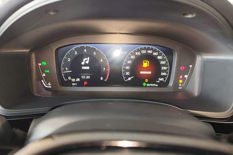 Used Honda Civic 2025 240TURBO CVT SmartFun Pro Instrument Cluster