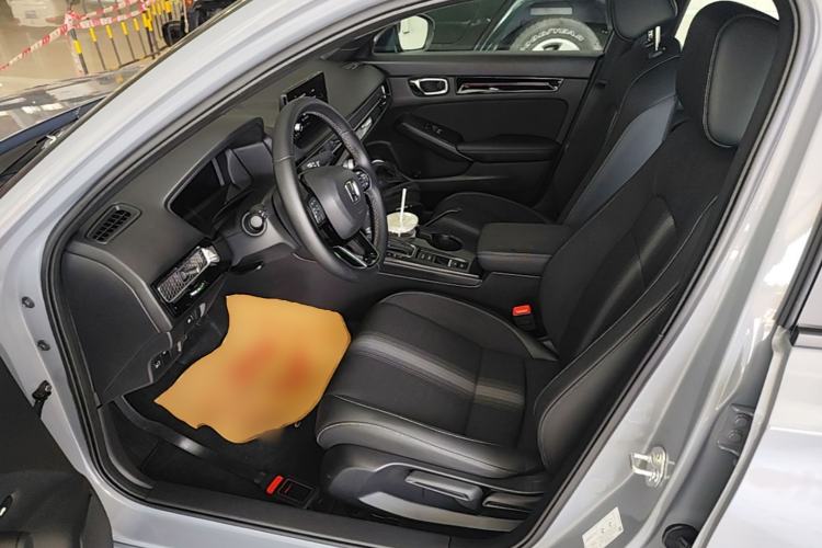 Used Honda Civic 2025 240TURBO CVT SmartFun Pro Left Front Seat