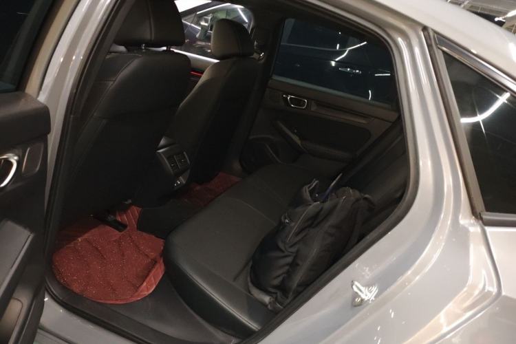 Used Honda Civic 2025 240TURBO CVT SmartFun Pro Left Rear Seat