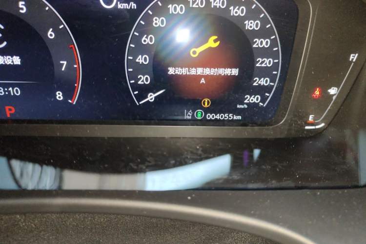 Used Honda Civic 2025 240TURBO CVT SmartFun Pro Odometer Close Up