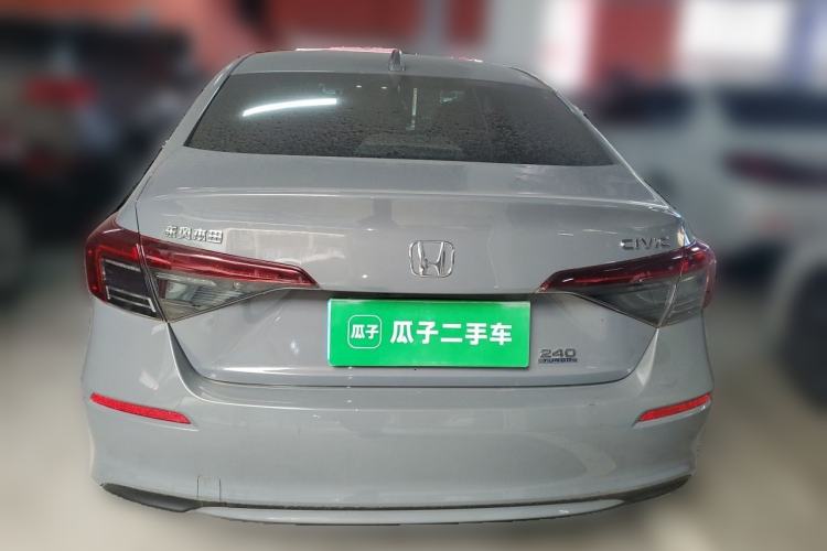 Used Honda Civic 2025 240TURBO CVT Smart & Fun Plus Rear