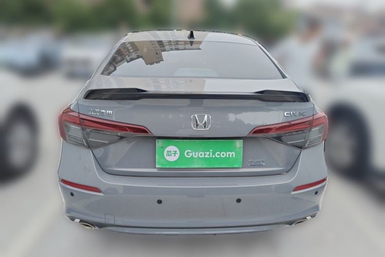 Used Honda Civic 2025 240TURBO CVT SmartFun Pro Rear