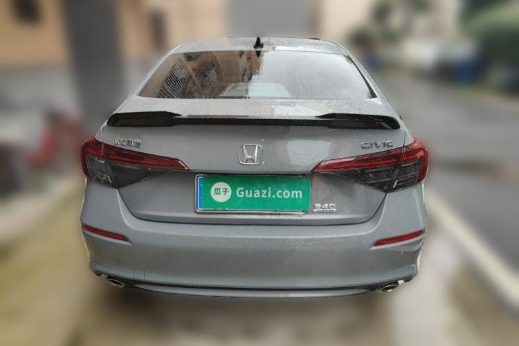 Used Honda Civic 2025 240TURBO CVT SmartFun Pro Rear