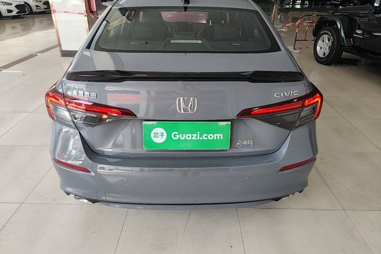 Used Honda Civic 2025 240TURBO CVT SmartFun Pro Rear