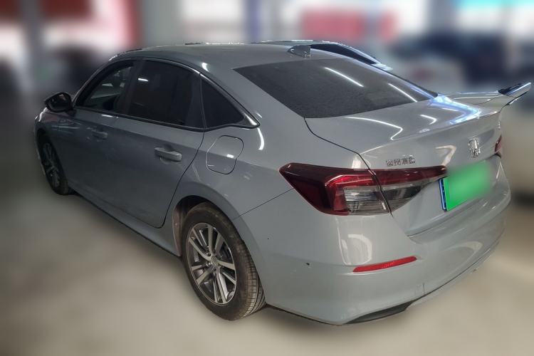 Used Honda Civic 2025 240TURBO CVT Smart & Fun Plus Rear Left 45 Deg
