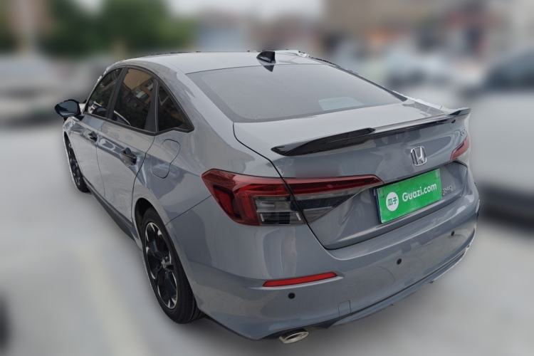 Used Honda Civic 2025 240TURBO CVT SmartFun Pro Rear Left 45 Deg