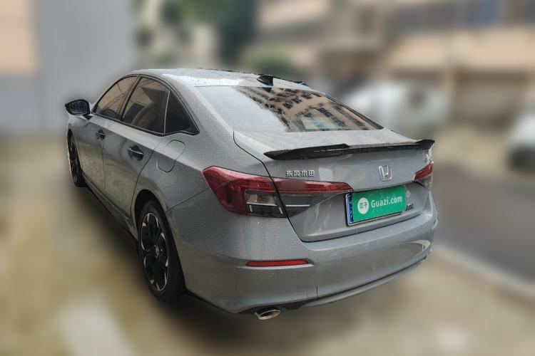 Used Honda Civic 2025 240TURBO CVT SmartFun Pro Rear Left 45 Deg