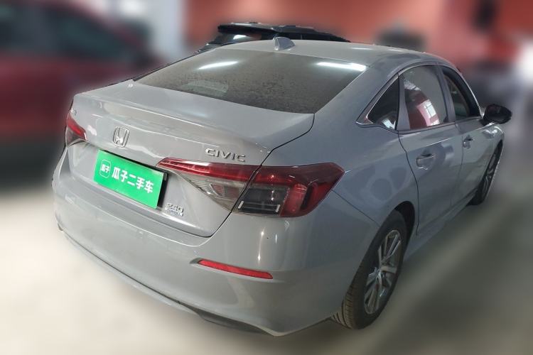 Used Honda Civic 2025 240TURBO CVT Smart & Fun Plus Rear Right 45 Deg