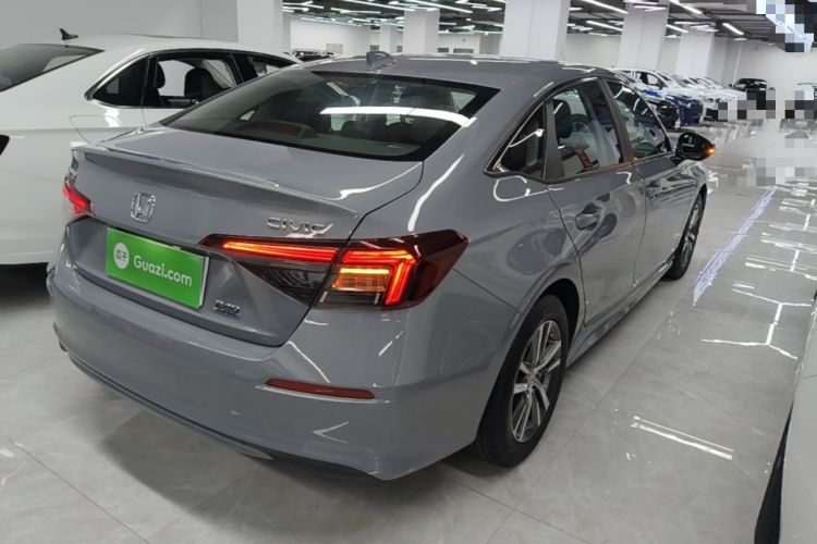 Used Honda Civic 2025 240TURBO CVT Smart & Fun Plus Rear Right 45 Deg