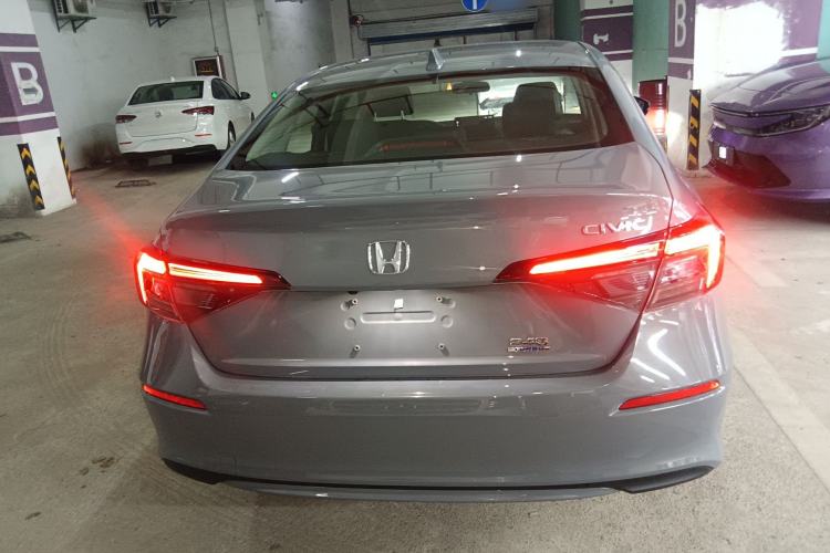 Used Honda Civic 2025 240TURBO CVT Smart & Fun Plus Rear