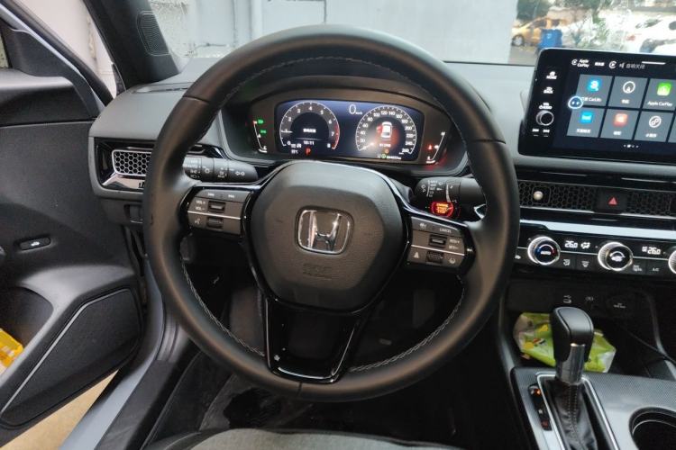 Used Honda Civic 2025 240TURBO CVT SmartFun Pro Steering Wheel