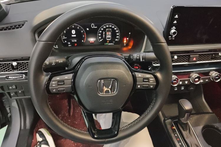 Used Honda Civic 2025 240TURBO CVT SmartFun Pro Steering Wheel