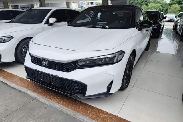 Used Honda Civic 2025 240TURBO CVT SmartFun Pro