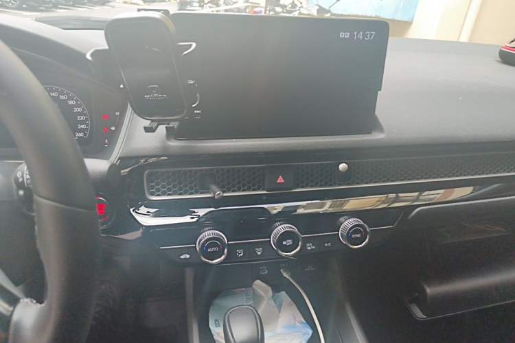 Used Honda Civic 2025 240TURBO CVT Smart & Fun Plus Audio And AC Panel