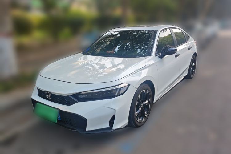 Used Honda Civic 2025 240TURBO CVT SmartFun Pro Guazi used car, China used car export, Used car for sale, Used cars, Cheapest cars for sale