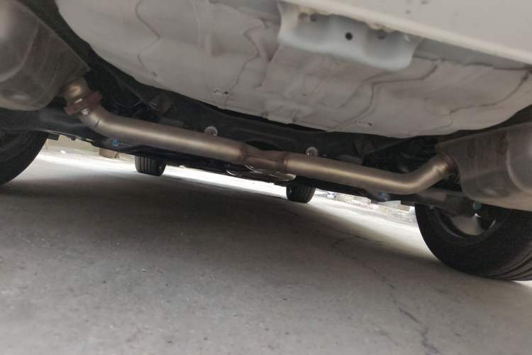 Used Honda Civic 2025 240TURBO CVT SmartFun Pro Chassis Rear