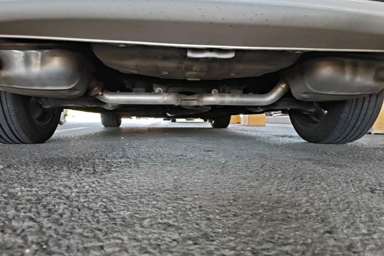 Used Honda Civic 2025 240TURBO CVT SmartFun Pro Chassis Rear