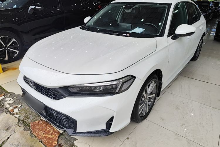 Used Honda Civic 2025 240TURBO CVT Smart & Fun Plus Guazi used car, China used car export, Used car for sale, Used Honda cars, Cheapest cars for sale