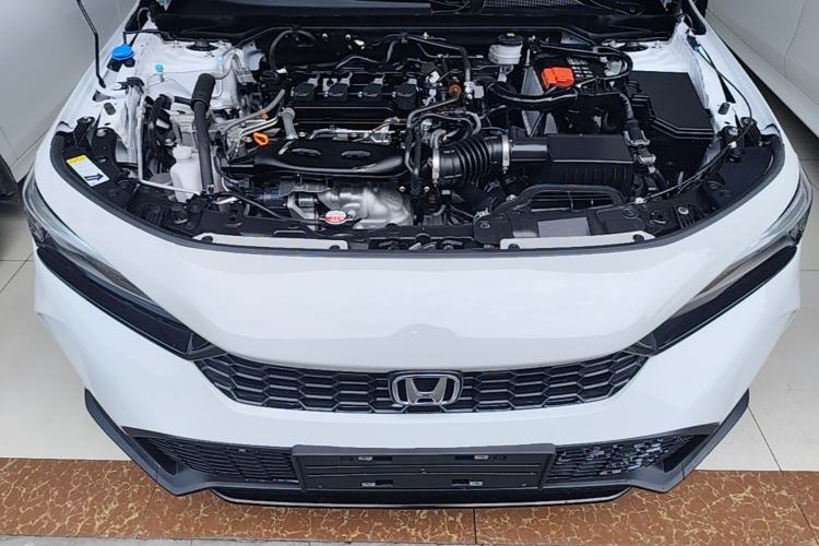Used Honda Civic 2025 240TURBO CVT SmartFun Pro Engine Bay