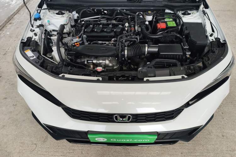 Used Honda Civic 2025 240TURBO CVT SmartFun Pro Engine Bay