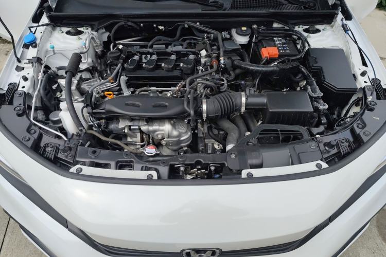 Used Honda Civic 2025 240TURBO CVT SmartFun Pro Engine Bay