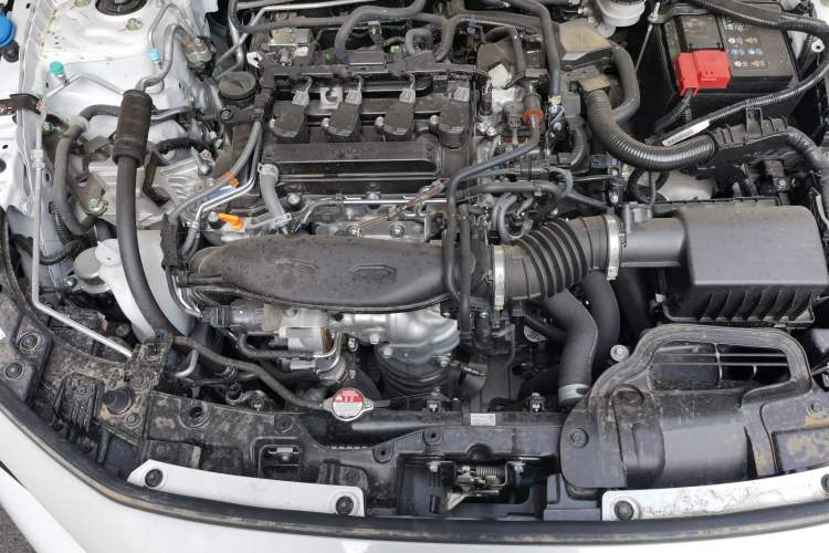Used Honda Civic 2025 240TURBO CVT SmartFun Pro Engine Bay