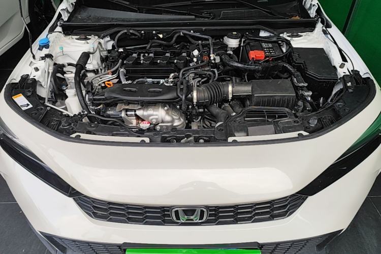 Used Honda Civic 2025 240TURBO CVT SmartFun Pro Engine Bay